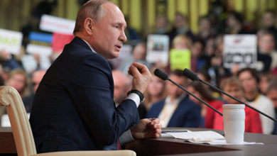 Photo of Путин: Нацпроекты оправдывают ожидания, но можно усилить персональную ответственность — ПРАЙМ, 19.12.2019