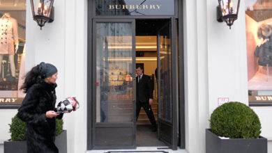 Photo of Продажи Burberry в IV квартале упали на 27% — ПРАЙМ, 22.05.2020