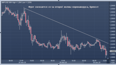 Photo of Стерлинг упал до $1.24, отягощенный Brexit |