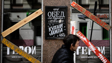 Photo of Оборот общепита в России в апреле упал на рекордные 51,5% — ПРАЙМ, 05.06.2020