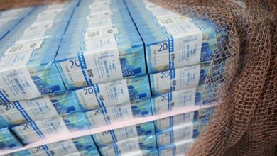 Photo of Денежная масса России в национальном определении в июле выросла до 54,7 трлн рублей — ПРАЙМ, 31.08.2020